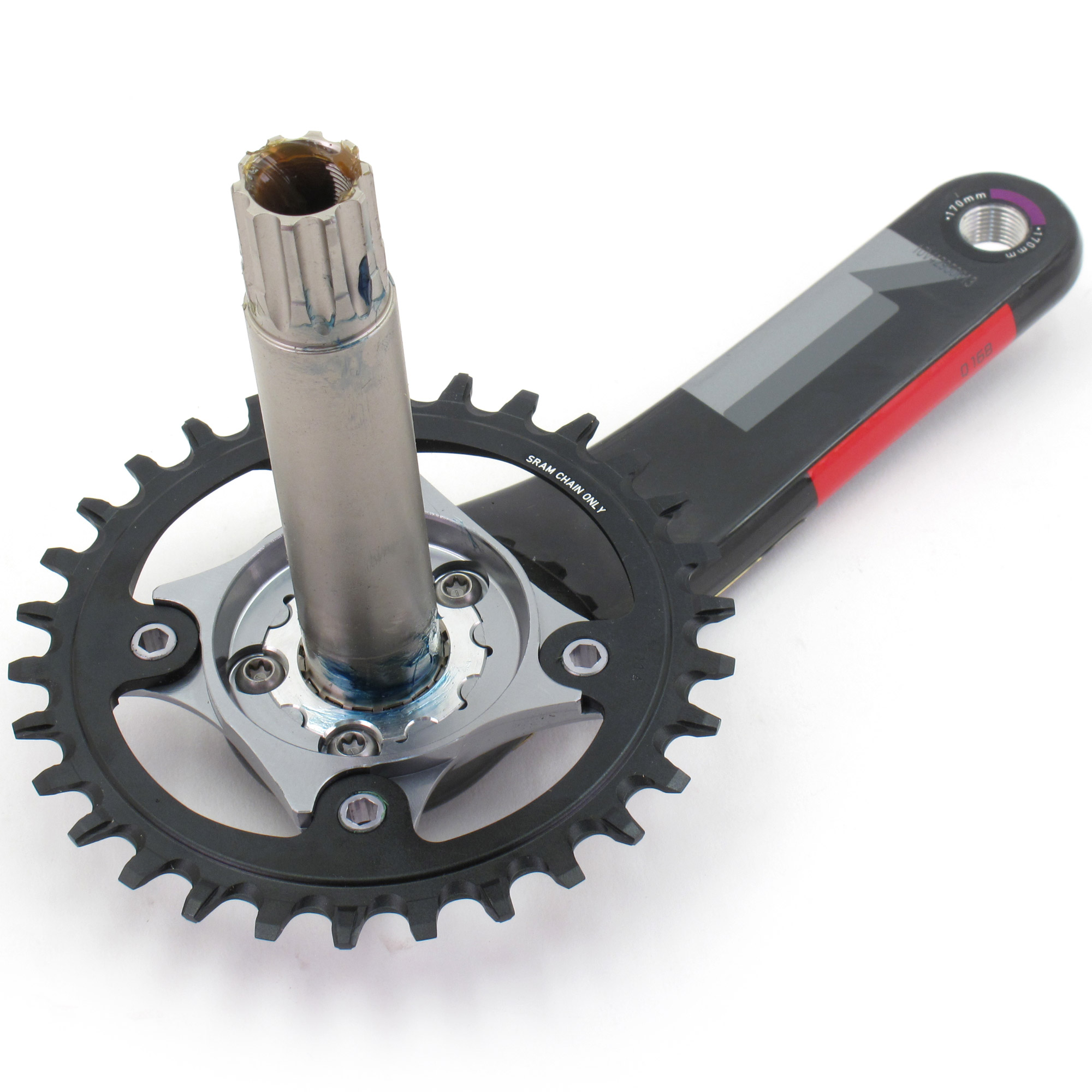 lightweight 1x crankset