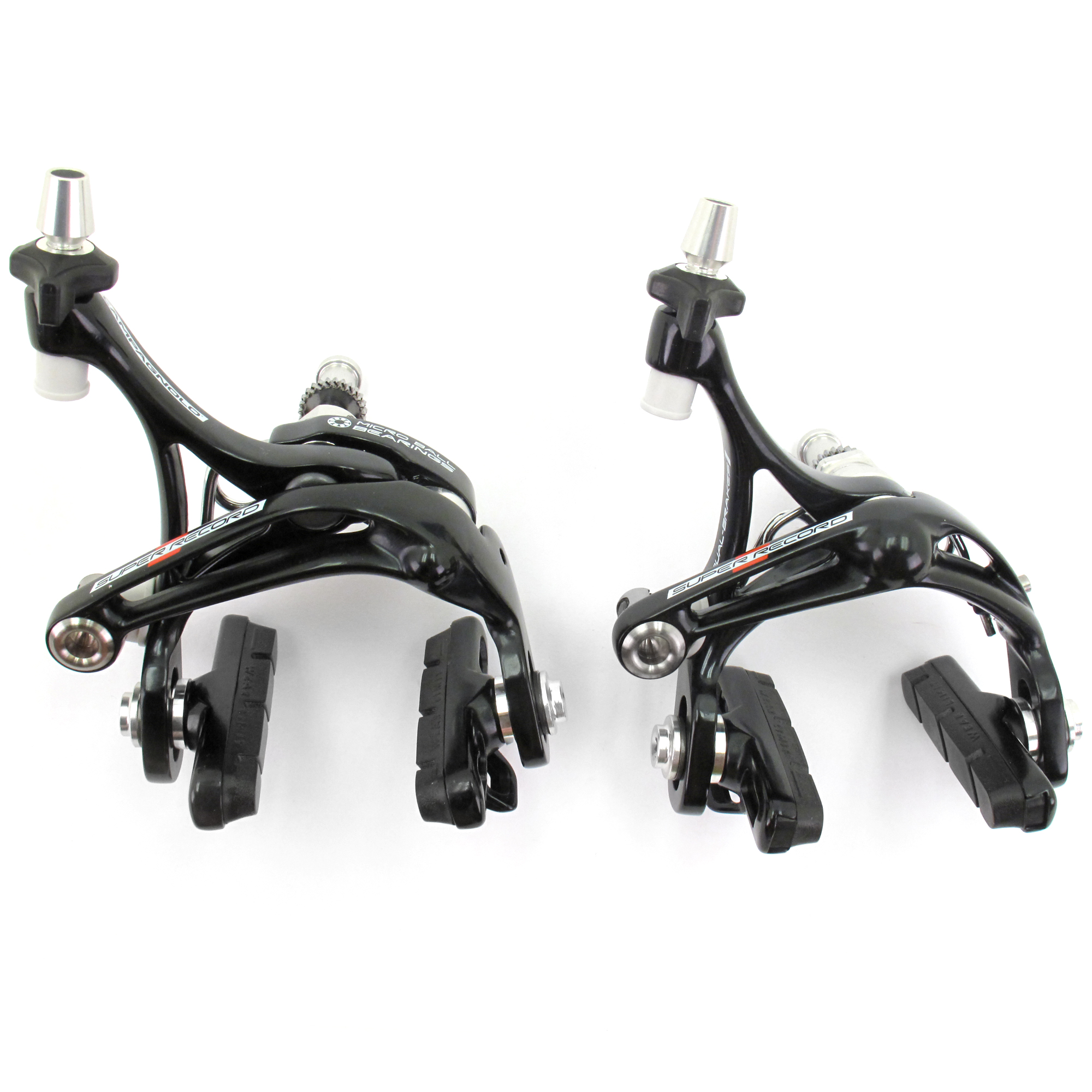 campagnolo skeleton brakes silver