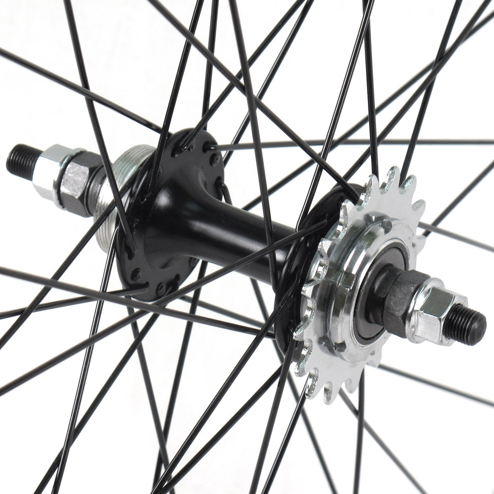 EighthInch Fixed Gear Bike / Single speed Essential Conversion Kit Silver 700c | eBay