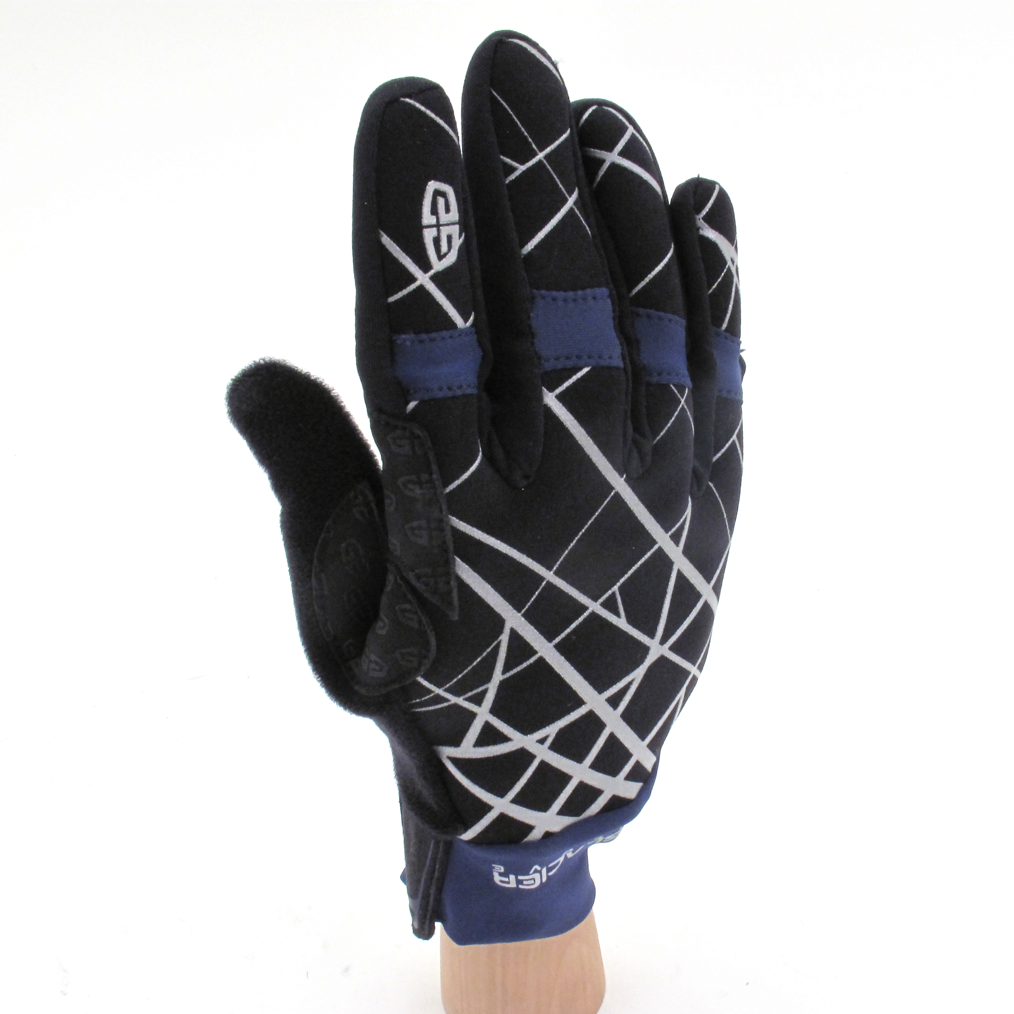 Glacier Mountain Bike MTB Road Winter Cyclocross Full Finger Gloves Pad