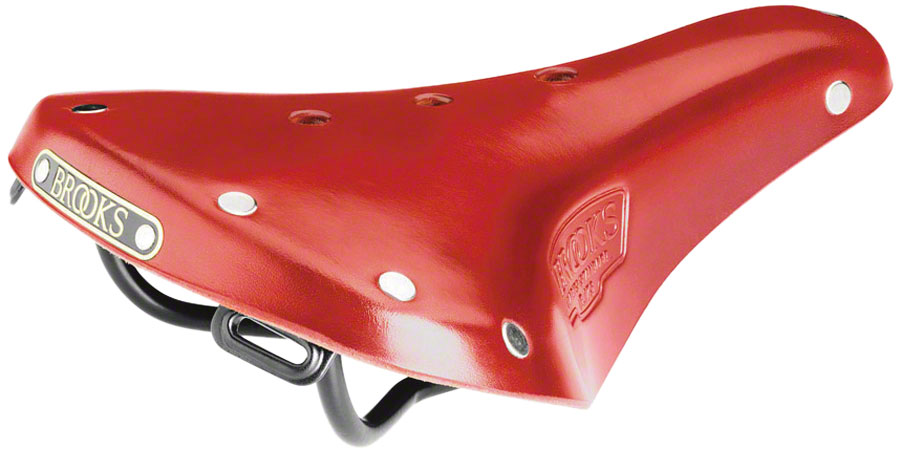 red brooks saddle