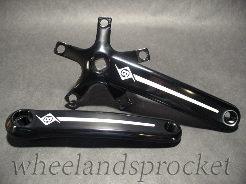 155 mm crankset